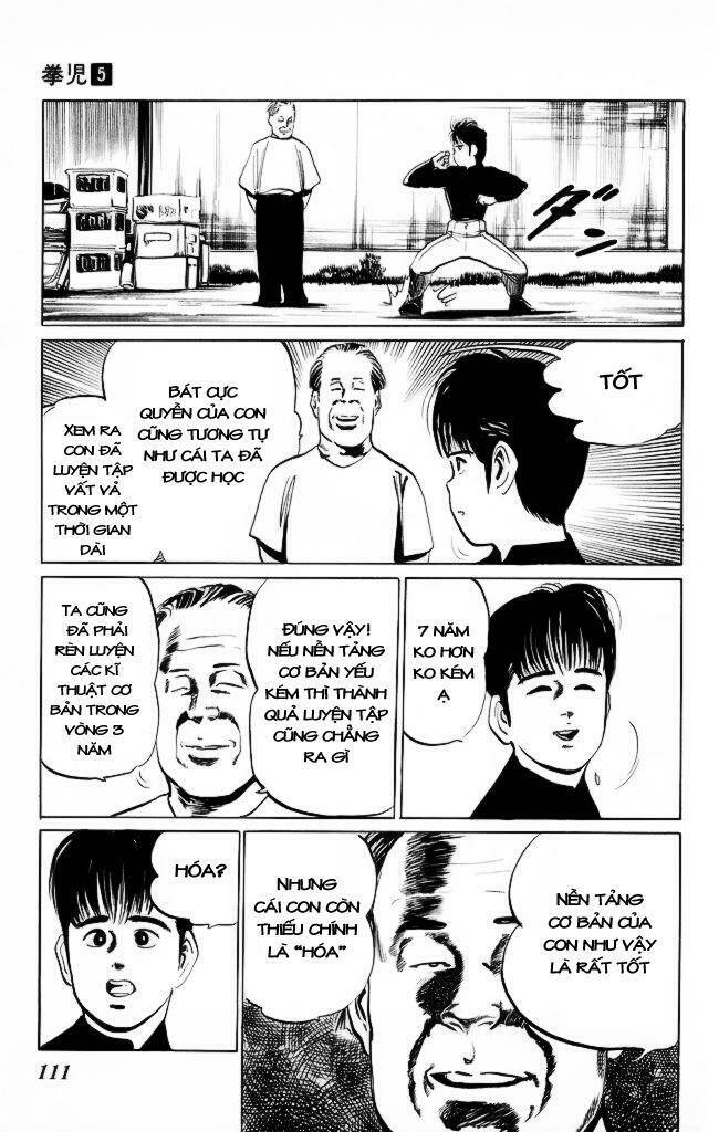 kenji-quyền nhi phương thế ngọc chapter 45 8