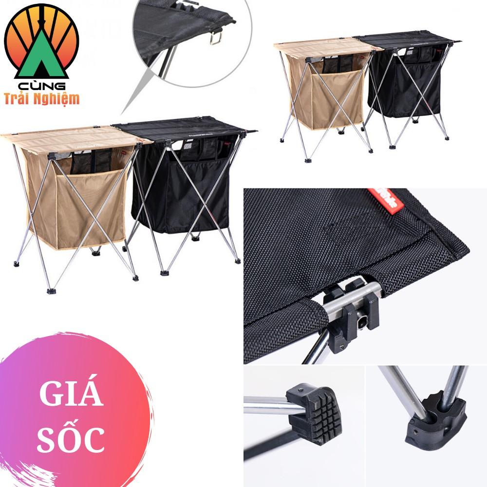 Bàn Xếp Dã Ngoại Di Động Cầm tay Siêu nhẹ cho Du Lịch Picnic Cắm Trại Câu cá NatureHike NH19JJ084