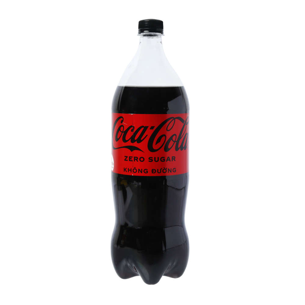 Nước Ngọt Coca Cola Zero Chai 1.5L