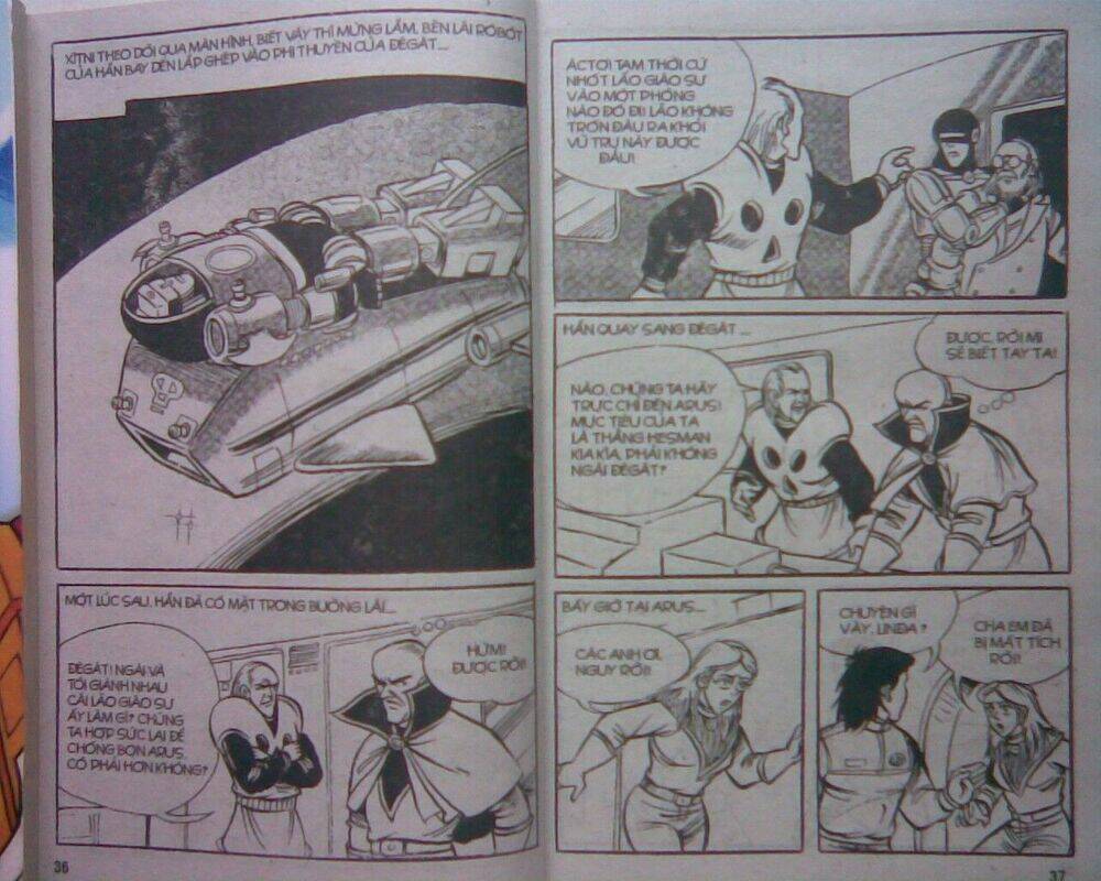 dũng sĩ hesman chapter 31 18