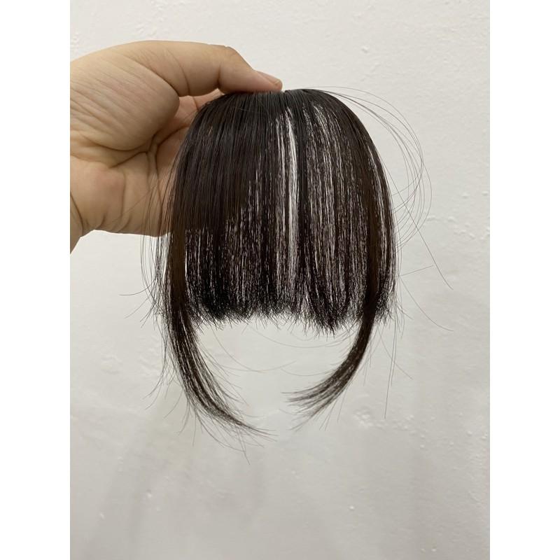 Tóc mái thưa giả