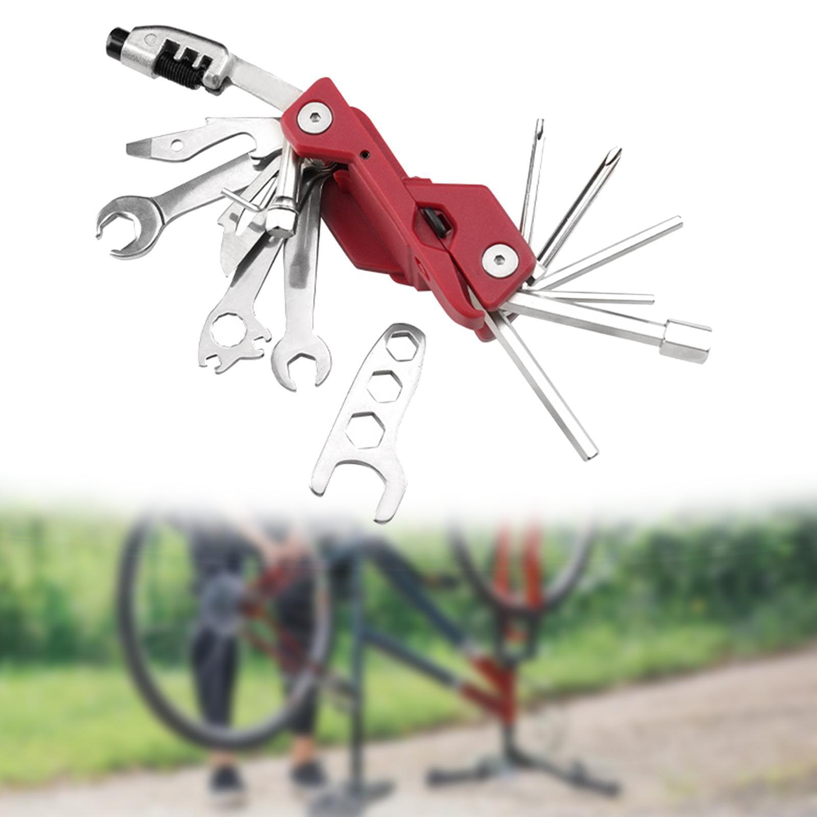 Bike Repair Tool  Screwdriver Multi Function for Emergency Maintenance