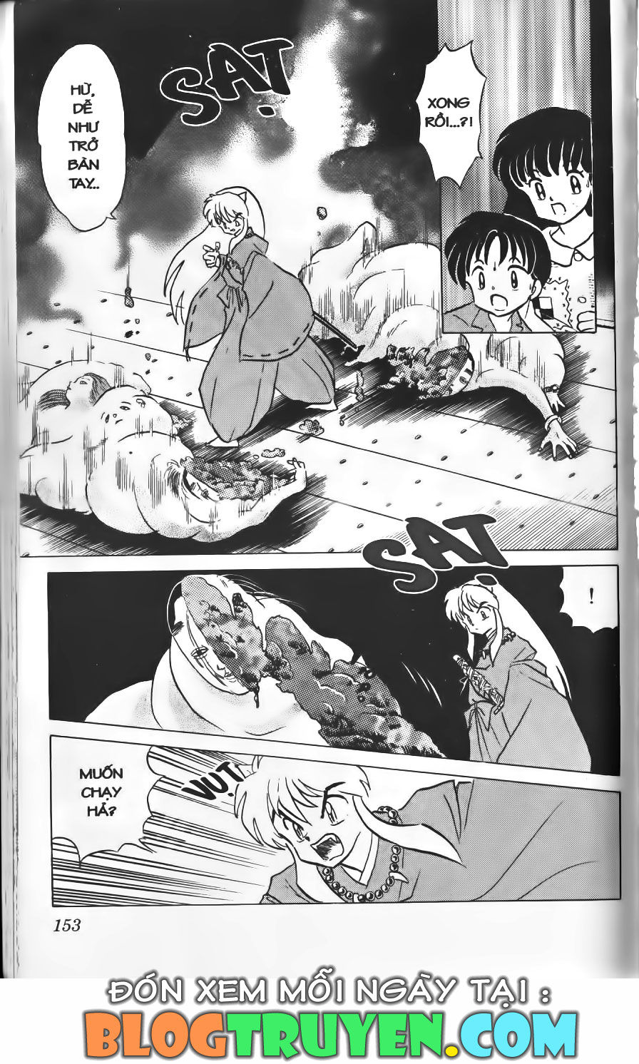 khuyển dạ xoa bản đẹp chapter 3.8 18