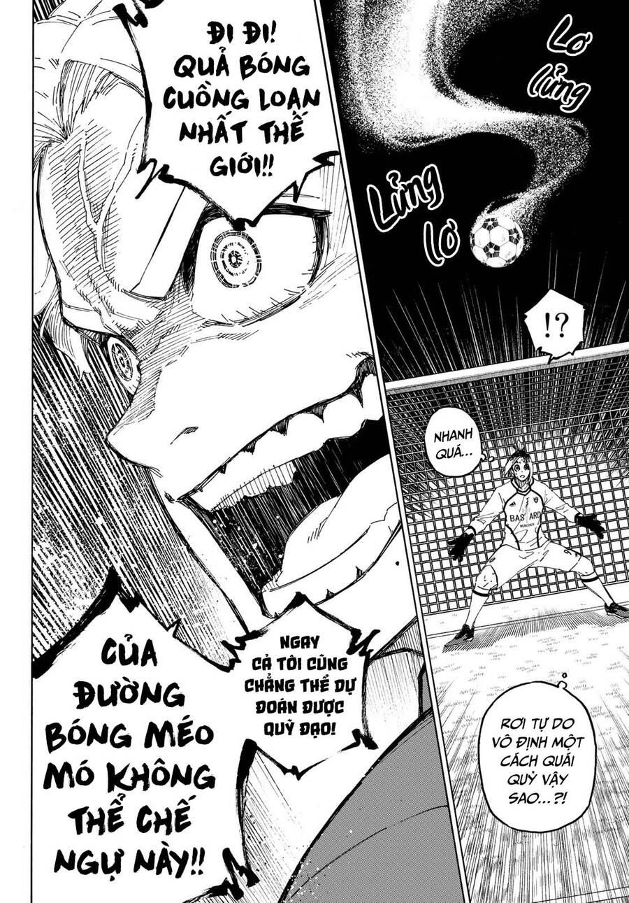 thiên tài bóng đá, tiền đạo số 1 chapter 194 8