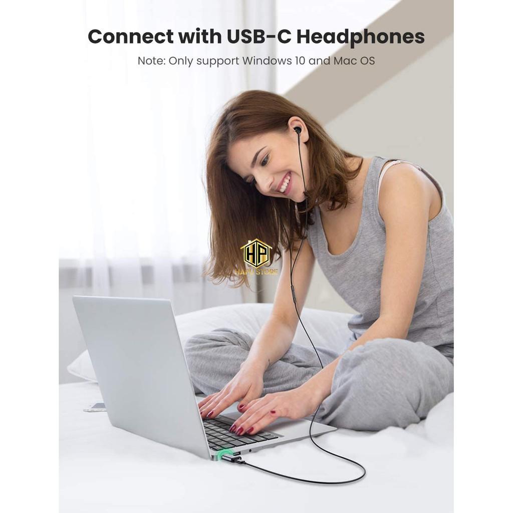 Đầu chuyển đổi USB 3.0 sang USB Type C Ugreen 50533 chính hãng - Hàng Chính Hãng