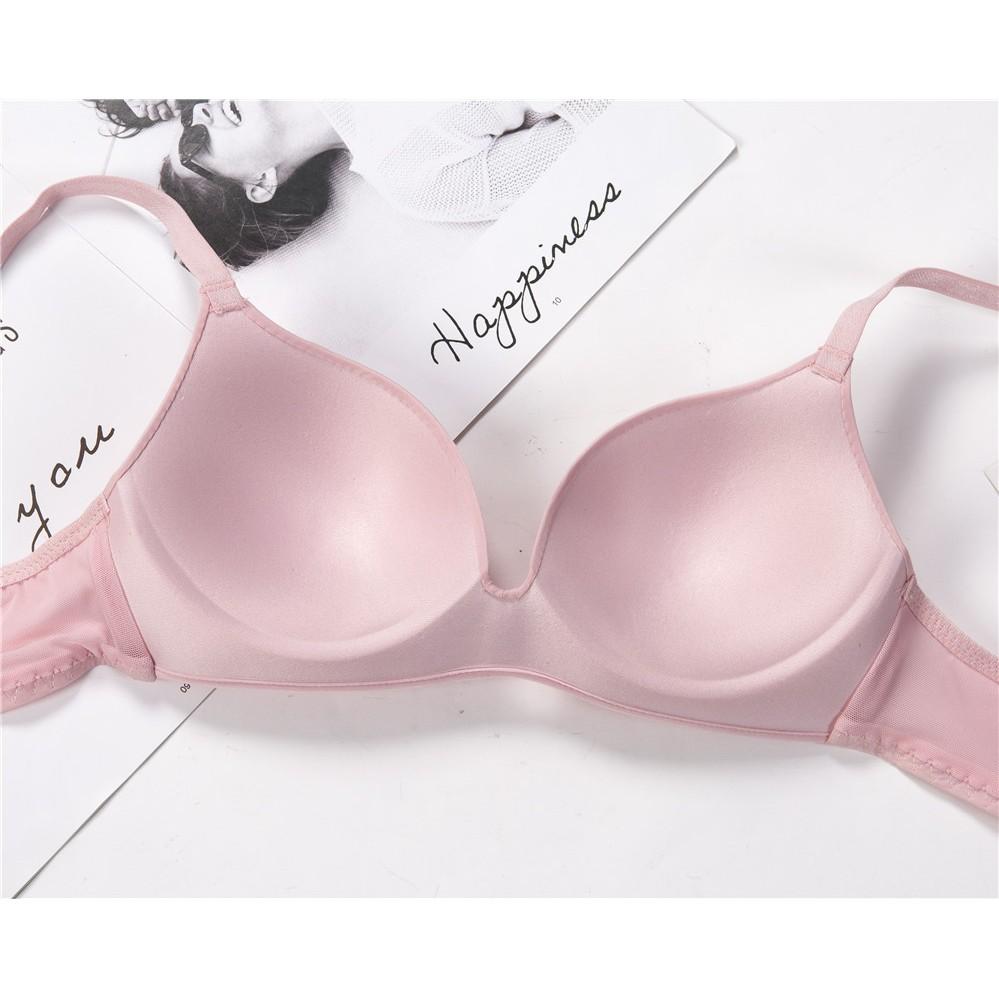 Bra / Áo Ngực Không Gọng Liền Mạch Nữ Sinh Nhật Bản Hàng Loại Đẹp.