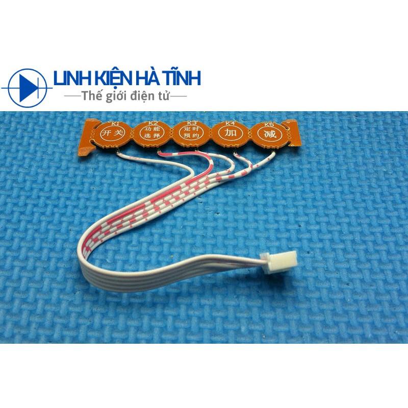Bo bếp từ mạch bếp từ đa năng với phím cảm ứng