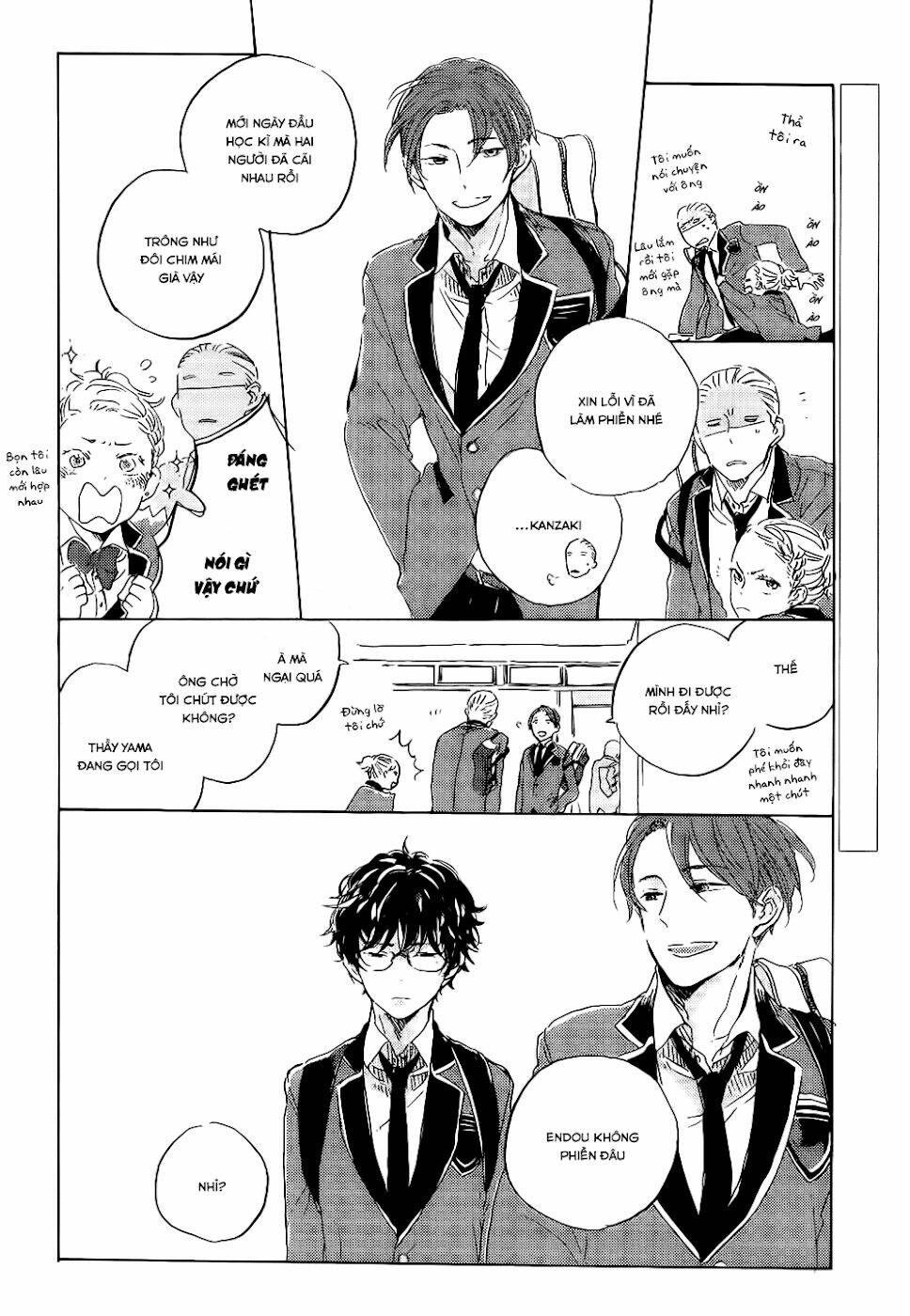 endou-kun no jikken note chapter 1 6