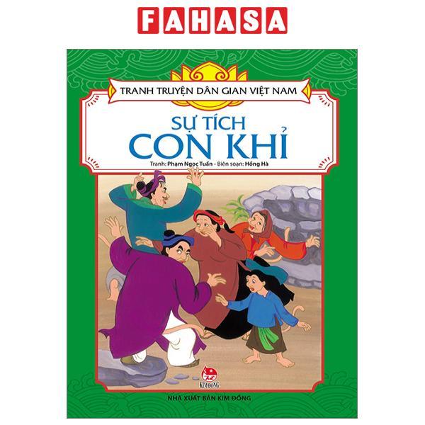 Tranh Truyện Dân Gian Việt Nam: Sự Tích Con Khỉ