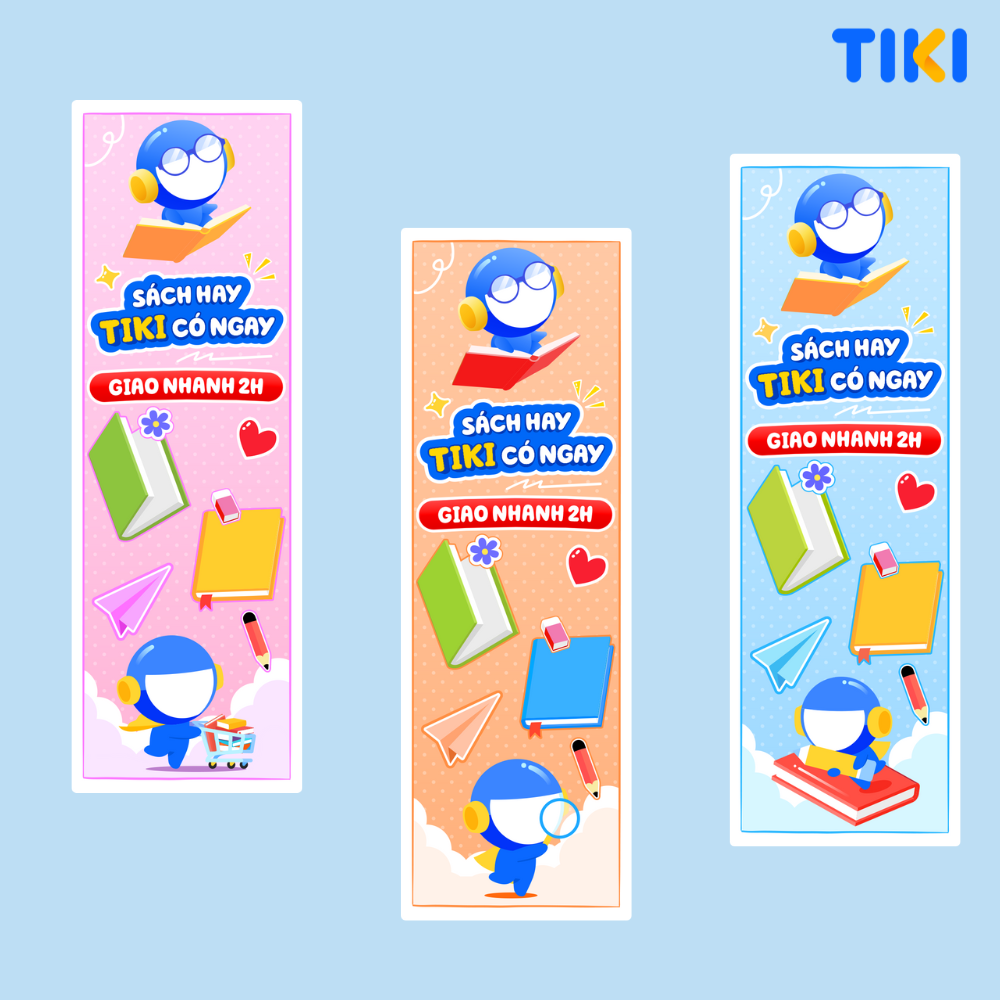 Bookmark Hội Sách Tiki