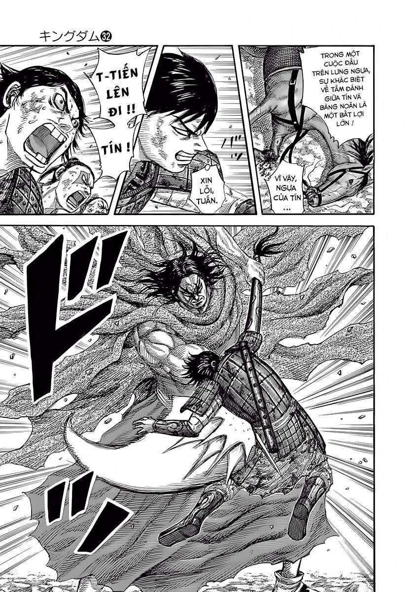 kingdom - vương giả thiên hạ chapter 349 8