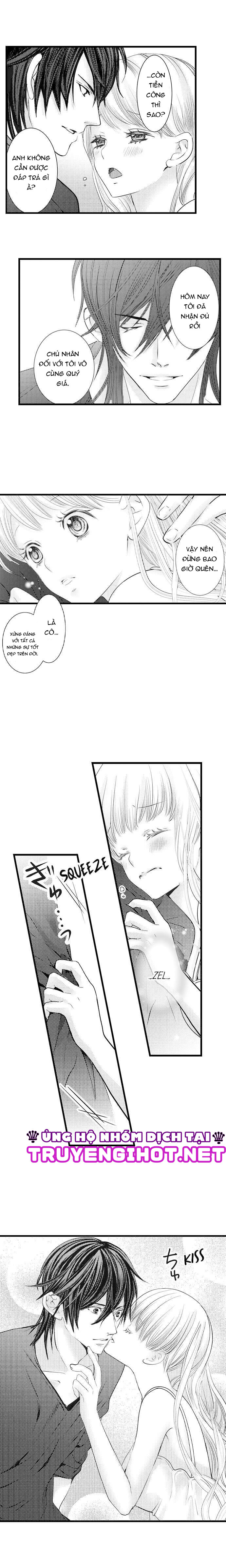 chuyển sinh thành nhân vật phản diện: ác quỷ rơi vào lưới tình với tôi chapter 18.2 4