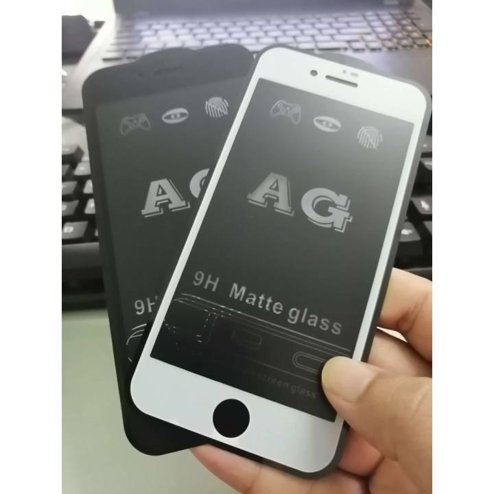 Kính cường lực chống vân tay dành cho  iPhone 6,7,8