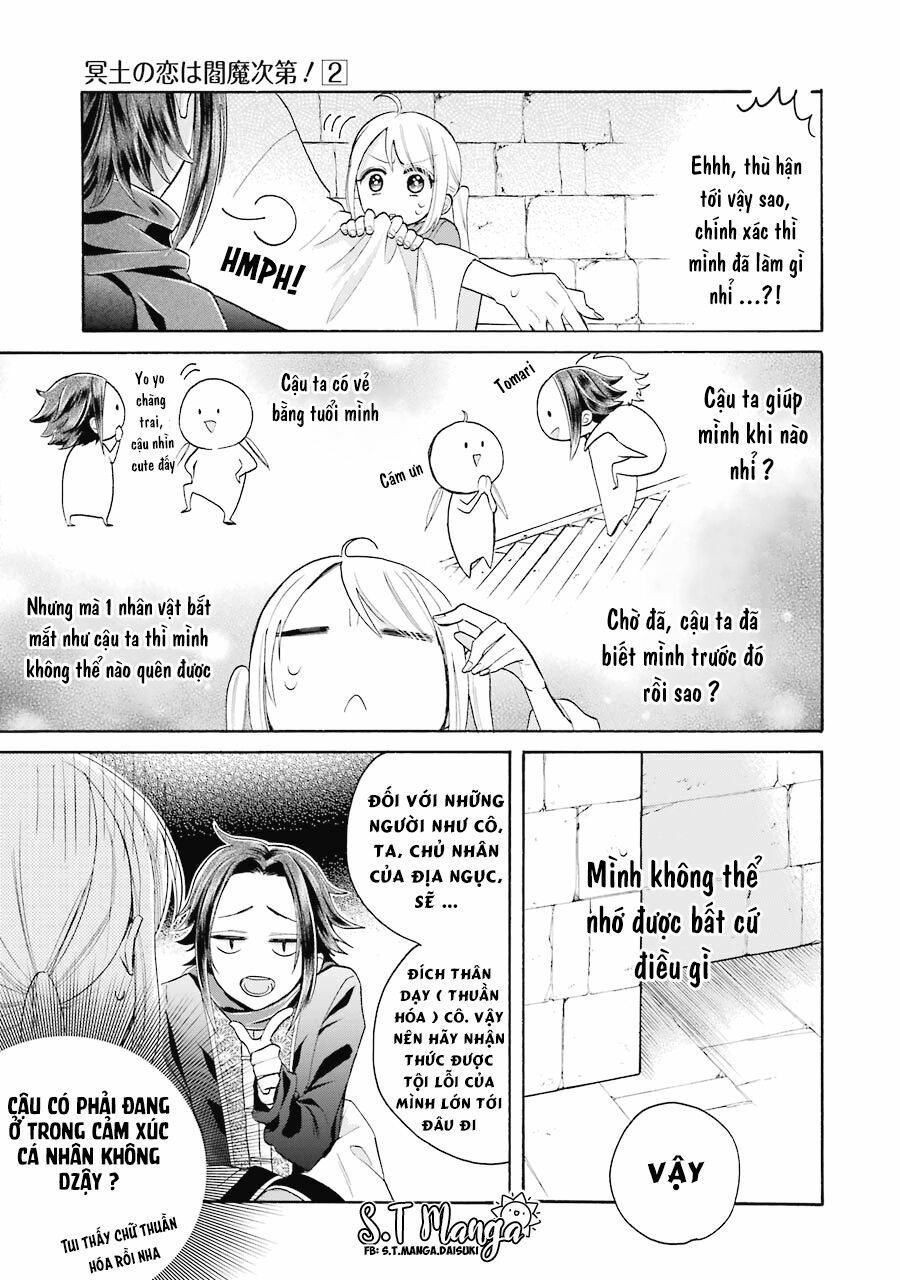 meido no koi wa enma shidai! chapter 7 11