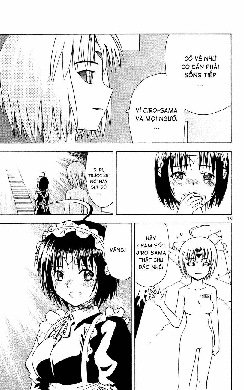 hajimete no aku (caf) chapter 150 15