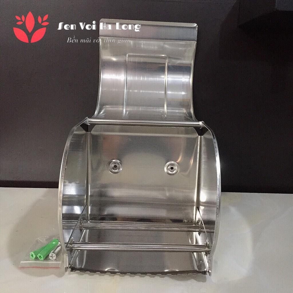 Hộp đựng giấy vệ sinh INOX - HÀNG ĐẸP