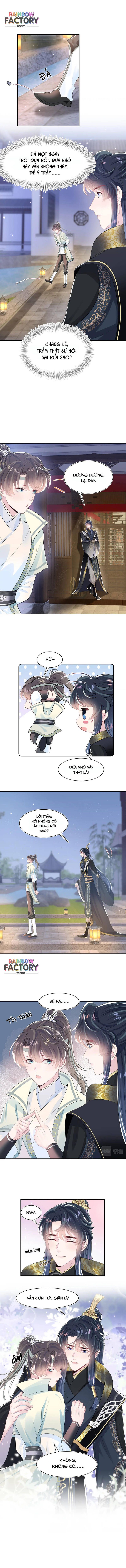 bạch liên hoa tuyệt mĩ dạy học online chapter 44 6