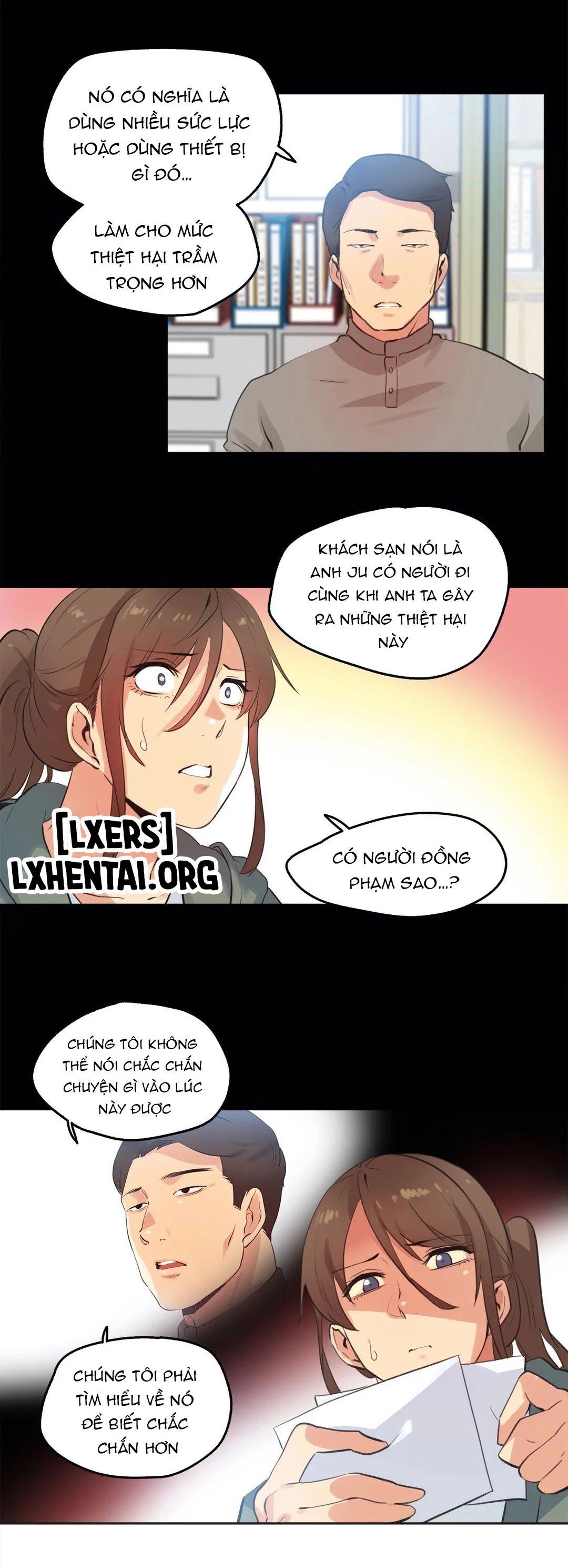 cha nuôi chapter 64 15