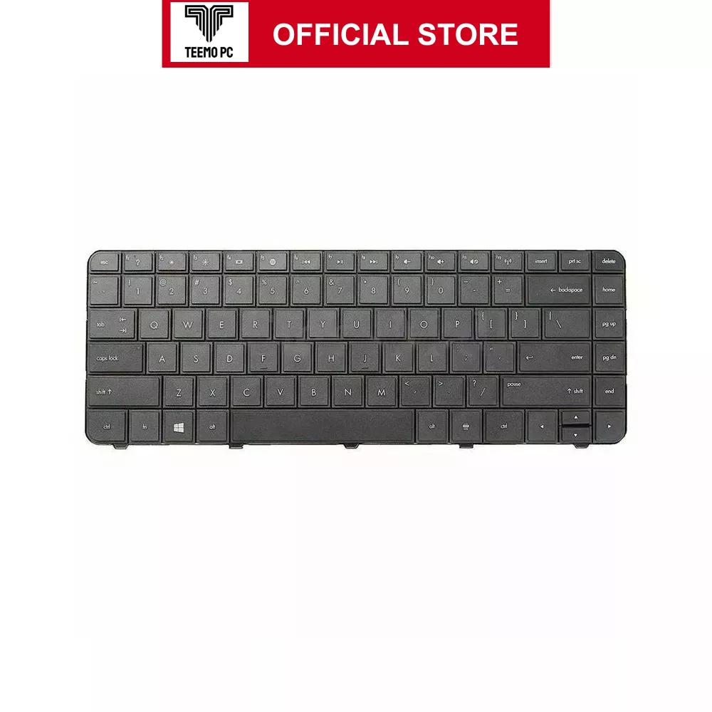 Bàn Phím Tương Thích Cho Laptop Hp Compaq C57 Cq58 - Hàng Nhập Khẩu New Seal TEEMO PC KEY112