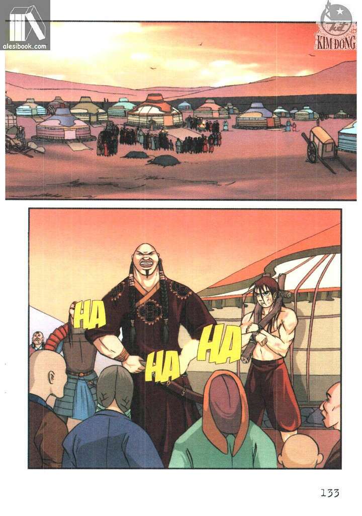 thành cát tư hãn chapter 16 13