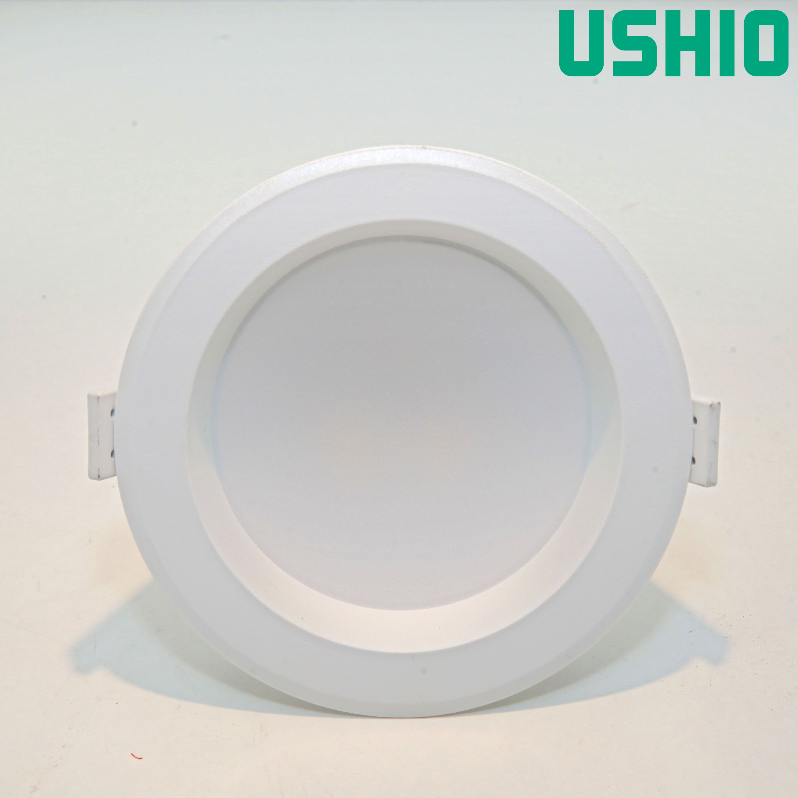 Đèn led âm trần, đèn trần thạch cao, đèn downlight âm trần, đèn led âm trần thạch cao, đèn âm trần Ushio 10W, cắt lỗ trần Φ90mm