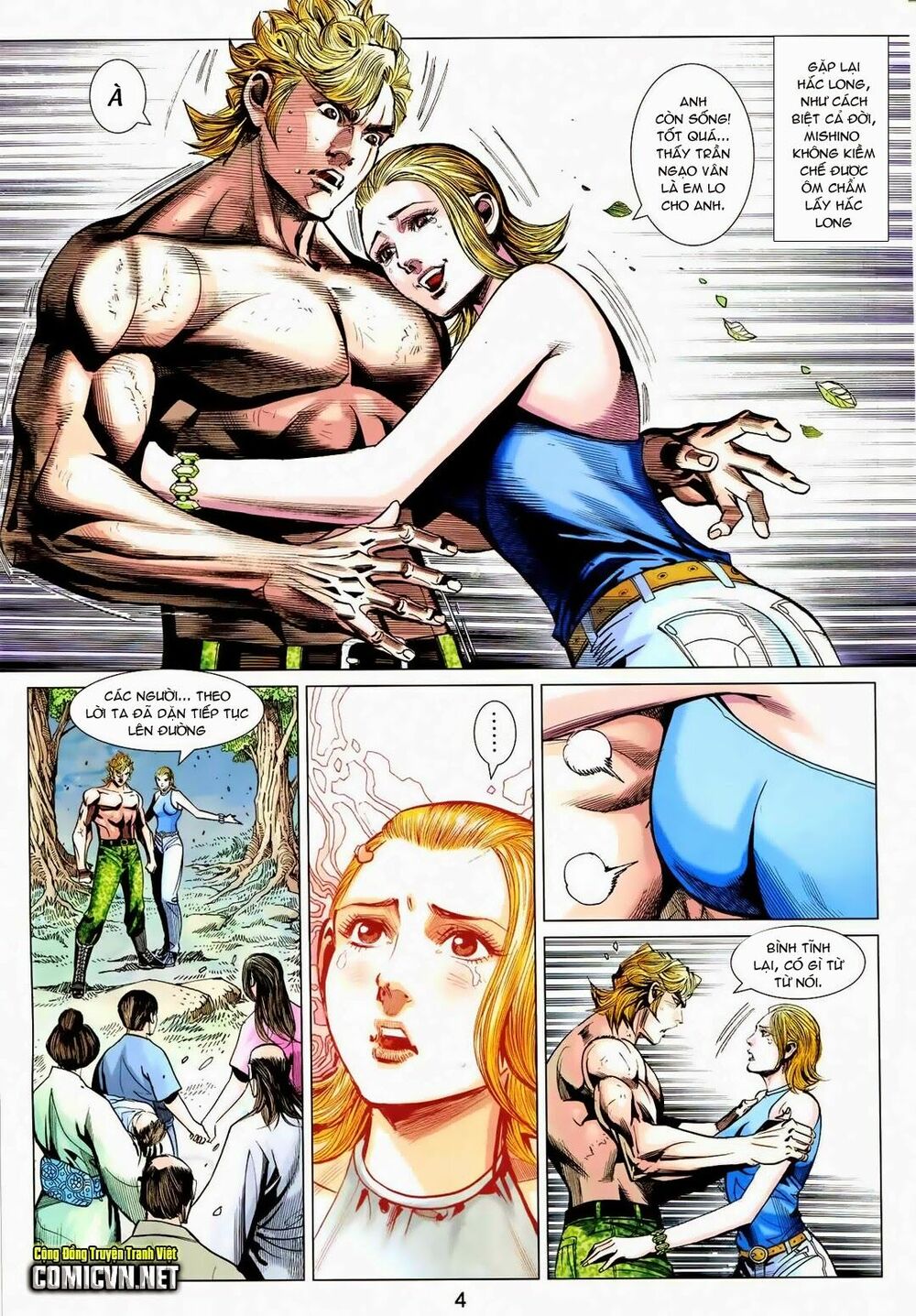 thạch hắc long truyện chapter 89 3