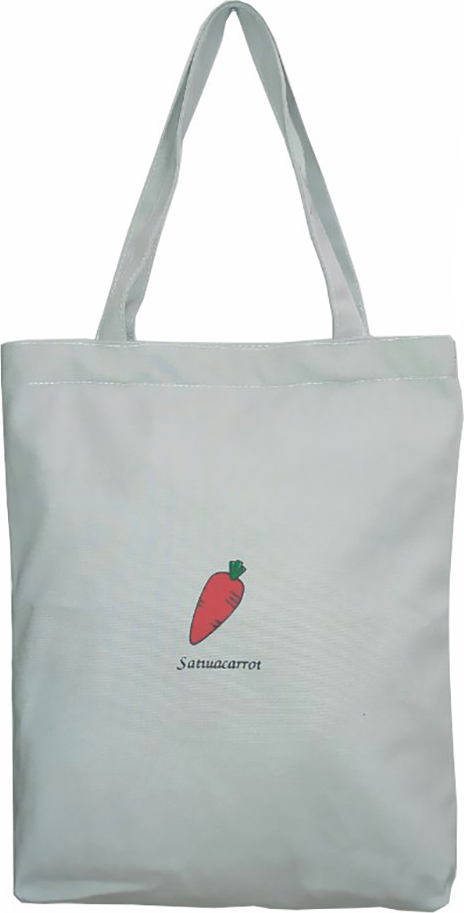 Túi Vải Đeo Vao Tote Bag XinhStore Cà Rốt Màu