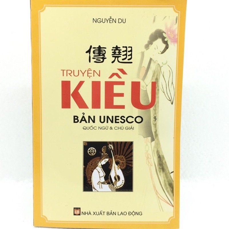 ￼Sách - Truyện Kiều Bản UNESCO (Quốc ngữ &amp; chú giải)