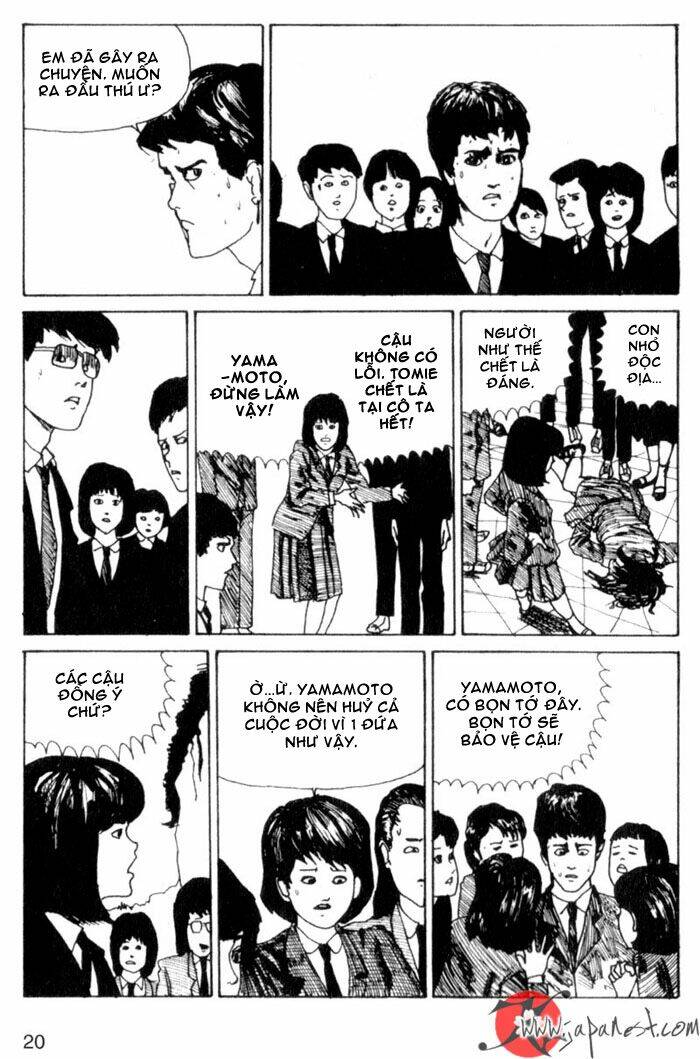 hồn ma nữ sinh chapter 1 20