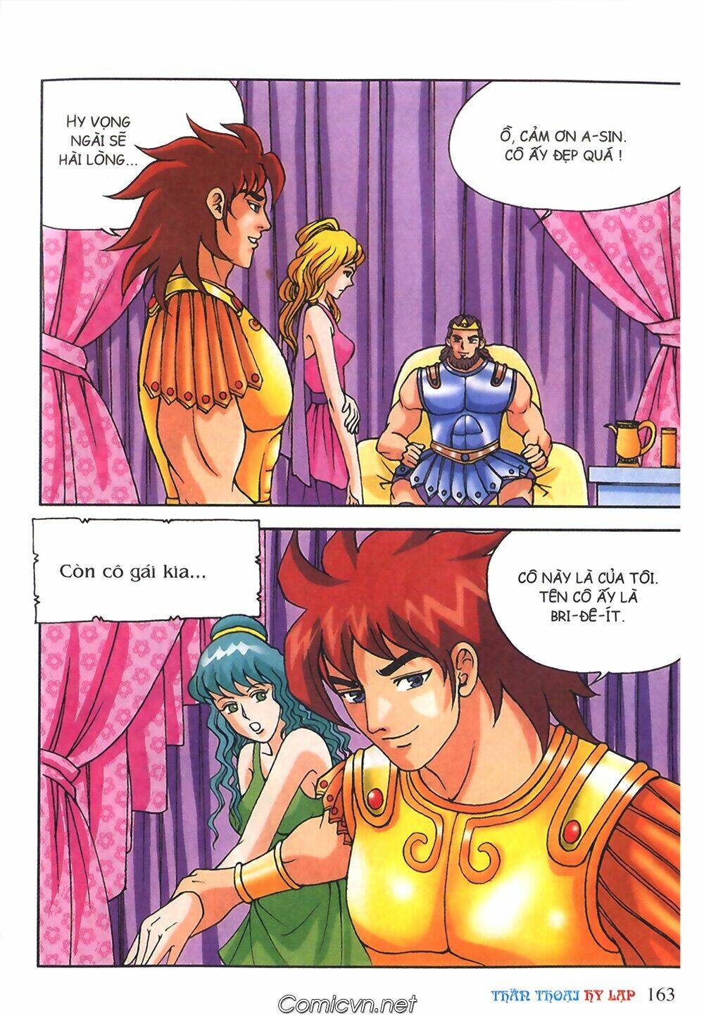 thần thoại hy lạp màu chapter 56 16