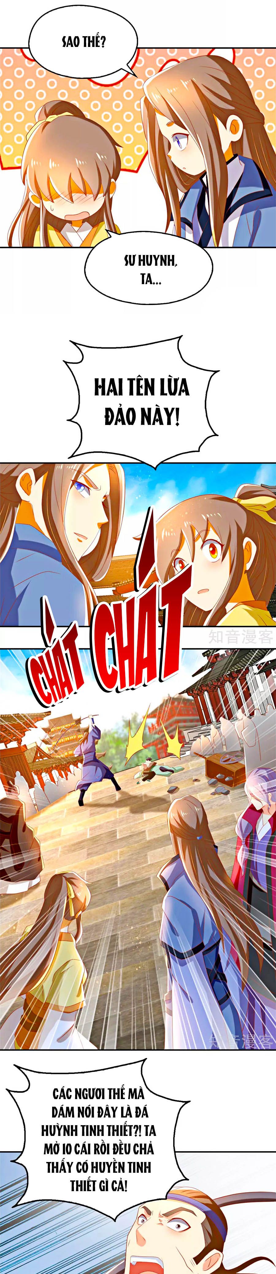 Khuynh Thành Cuồng Phi Của Tà Vương chapter 78 - Trang 5