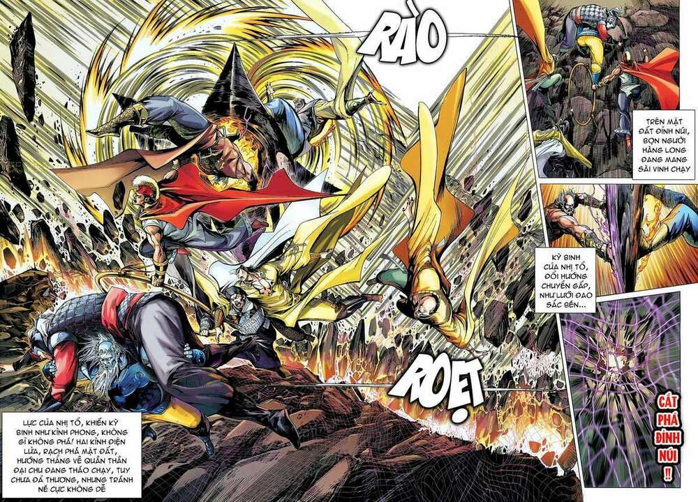 thiết tướng tung hoành (cựu tác) chapter 52 6