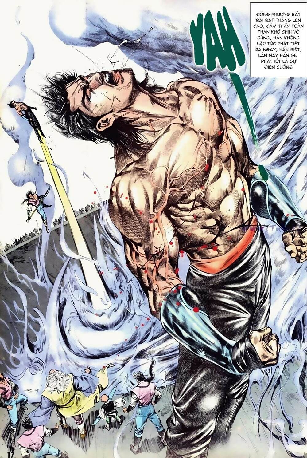 đông phương bất bại - khưu phúc long chapter 28 4