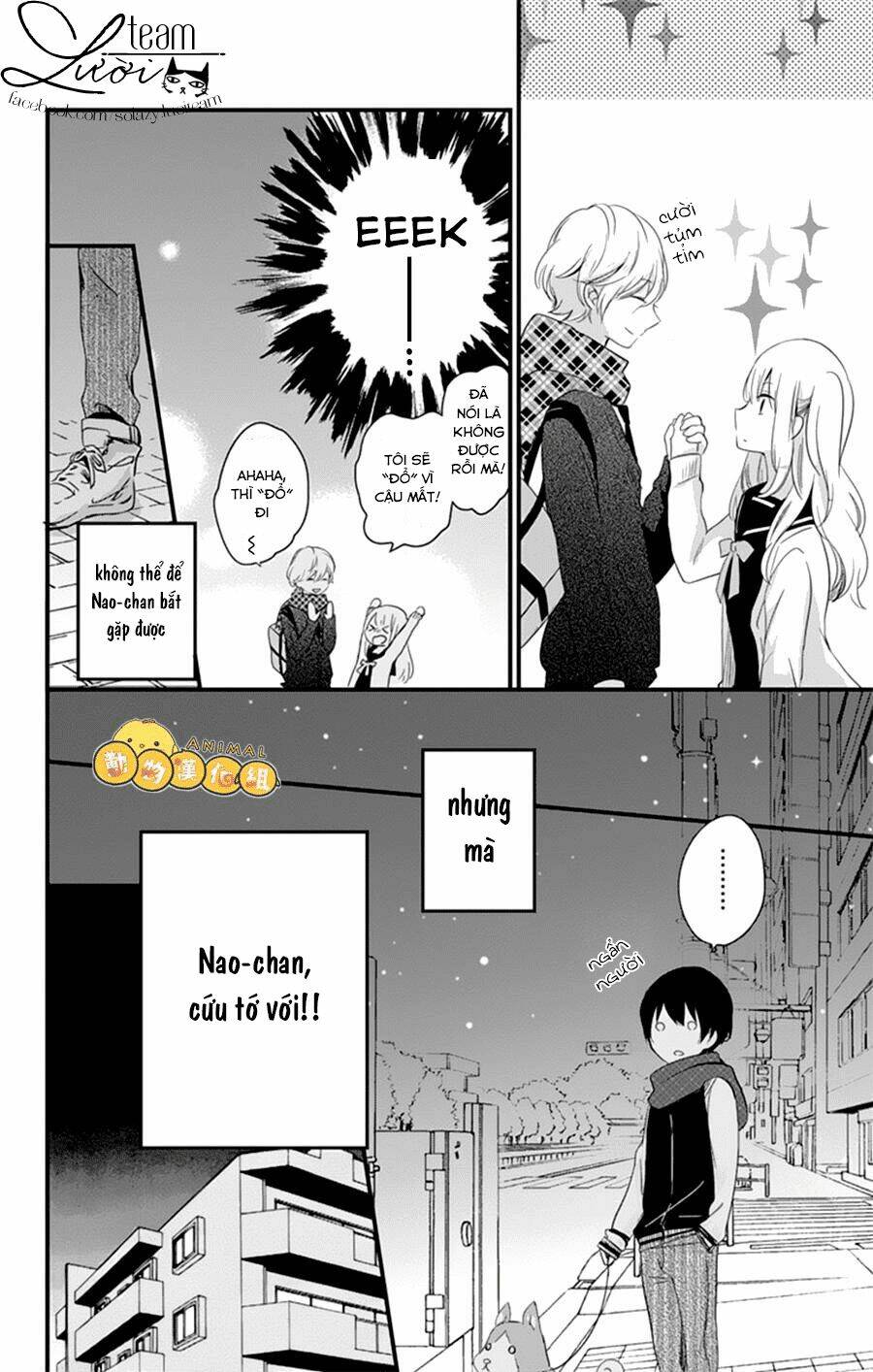 kimi wa nani mo shiranai chapter 3 10
