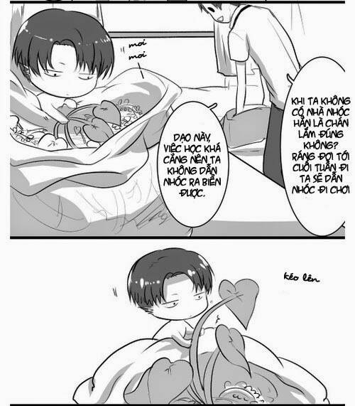 đại chiến titan - doujinshi levieren chapter 15 10