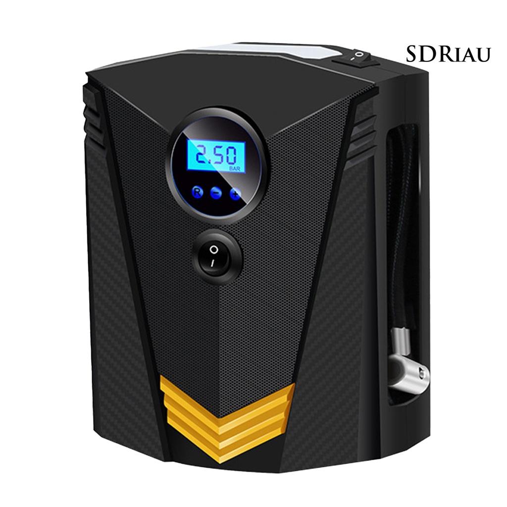 Máy Bơm Lốp Xe Hơi Kỹ Thuật Số 12v