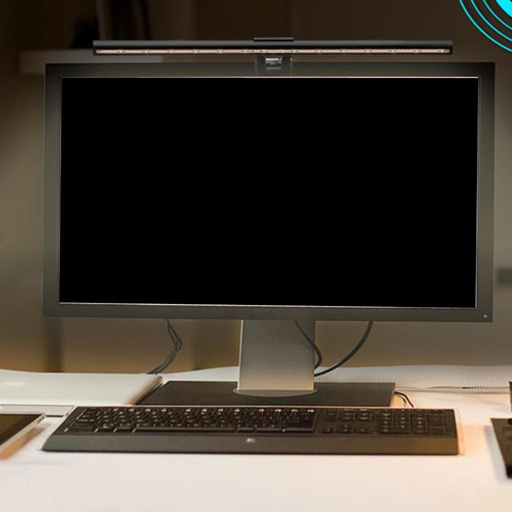 Office Read Laptop Adjustable Temperature Monitor Screen LED Hanging Lamp