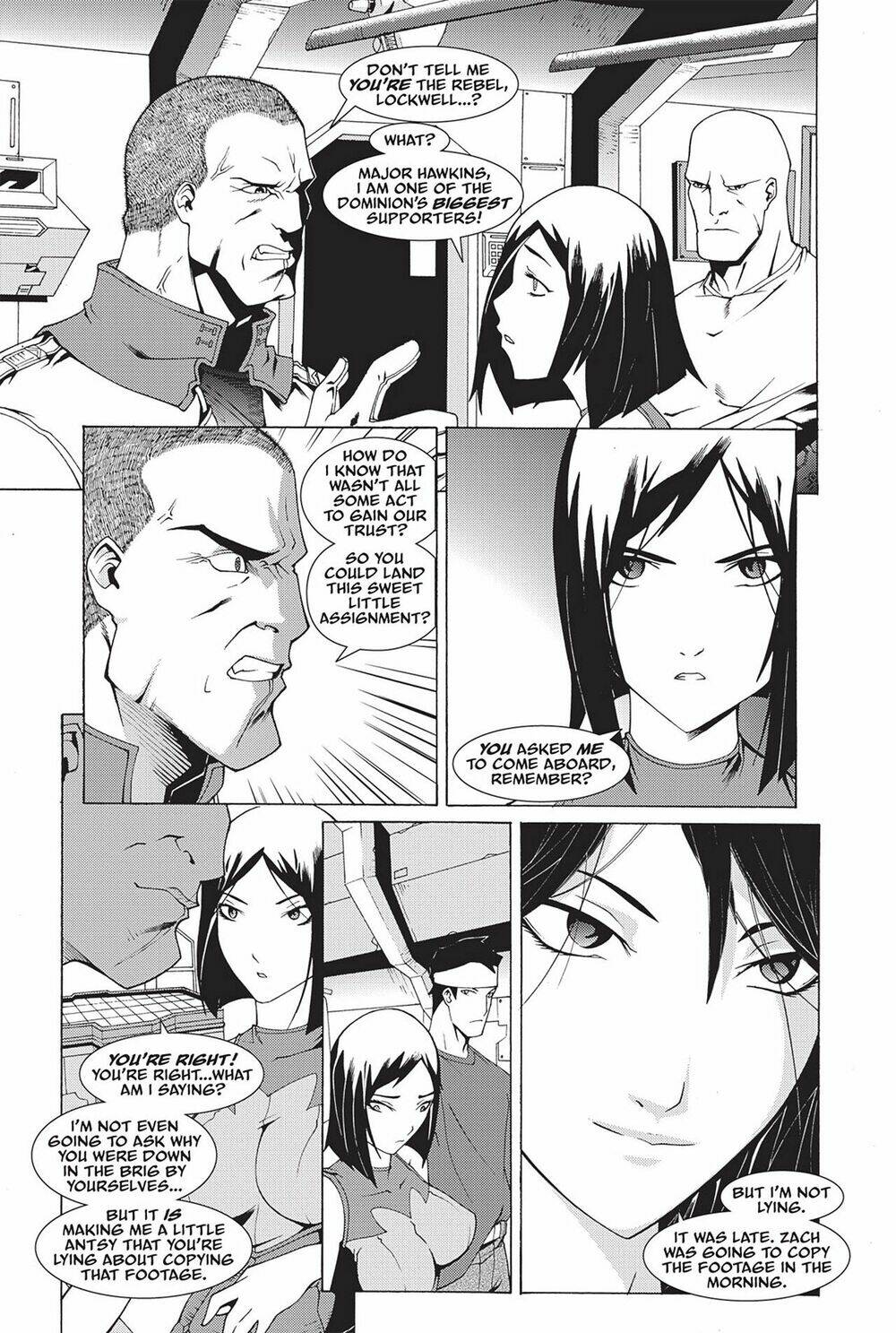 starcraft: frontline | tiền tuyến chapter 2.3 40