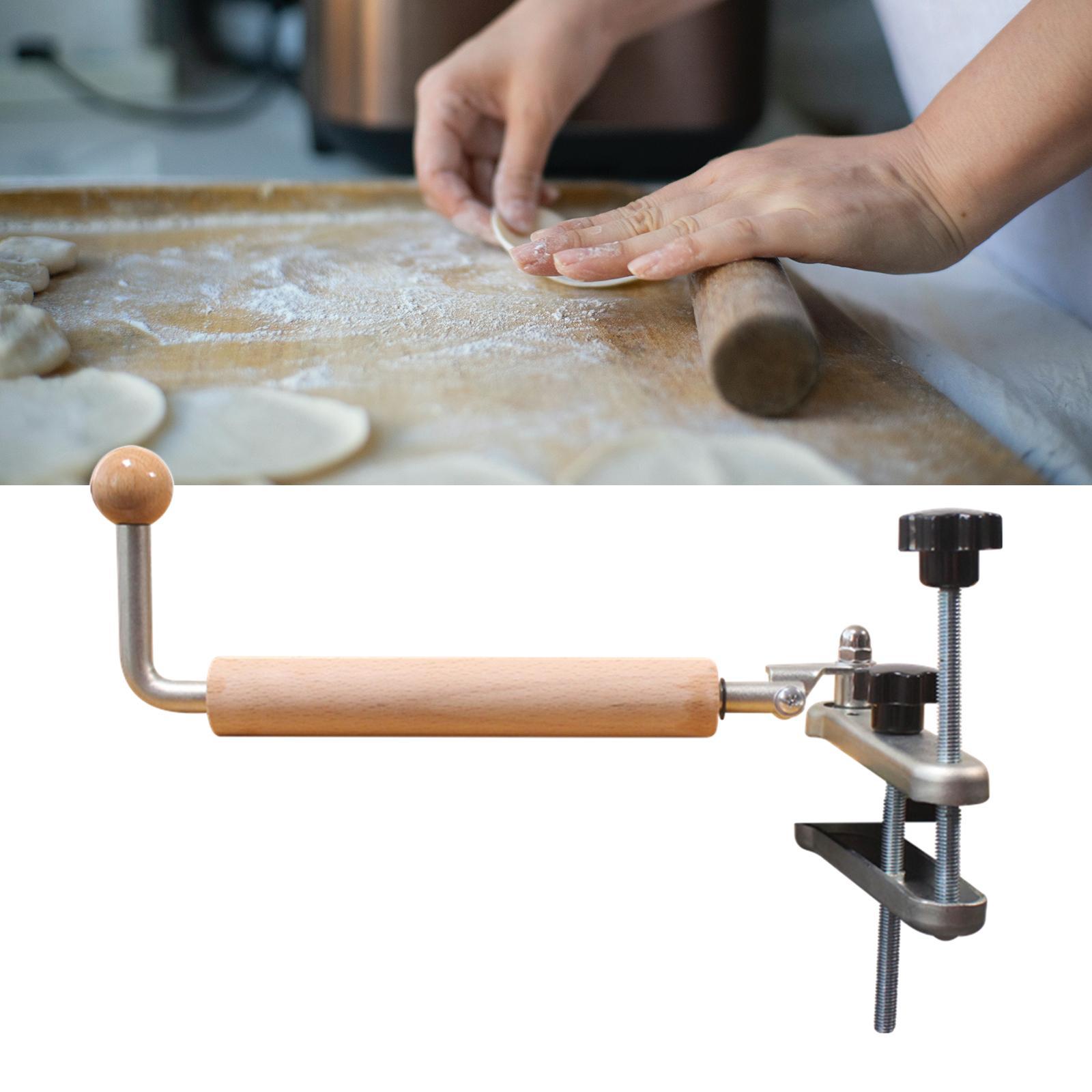 Wooden Rolling Pin Durable with Handles ,Nonstick Professional Baking Roller ,Baking Rolling Pin for Pizza Bread Pastry Pie