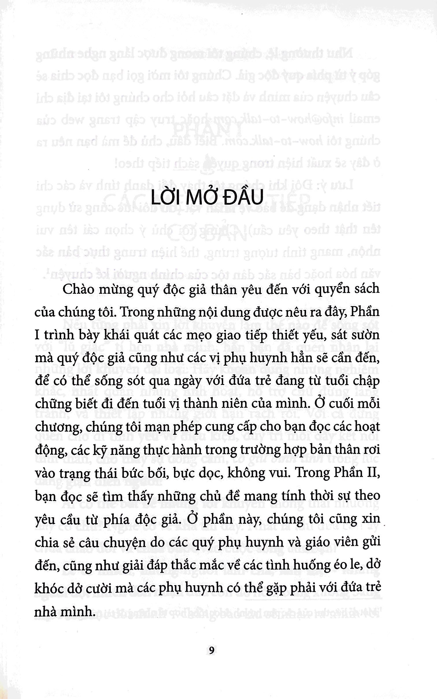 Nói Sao Khi Trẻ Không Nghe Lời (PN)