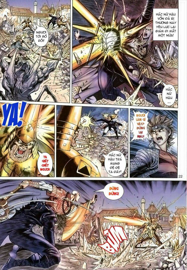thánh vương chapter 51 22