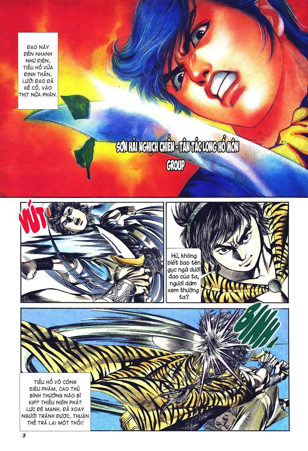 cựu tác long hổ môn chapter 1030 3