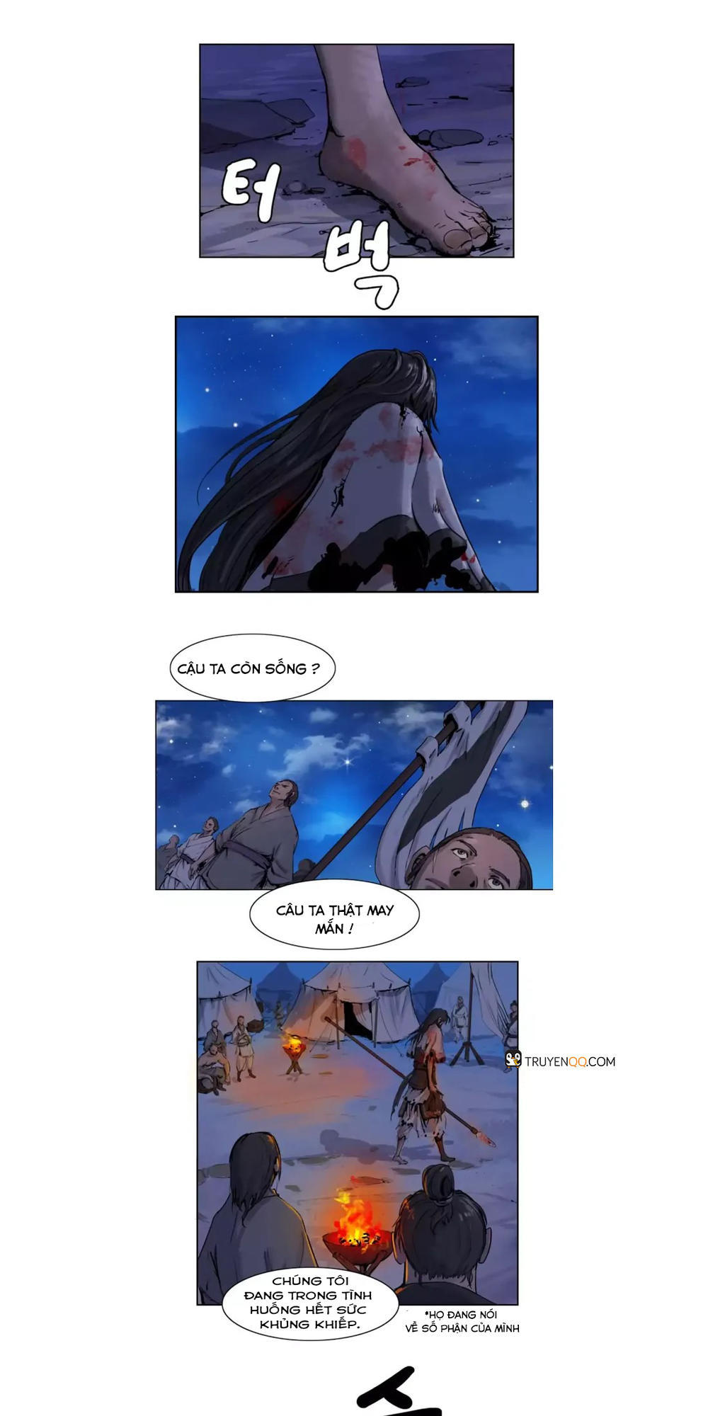 du mục vô danh chapter 1 5