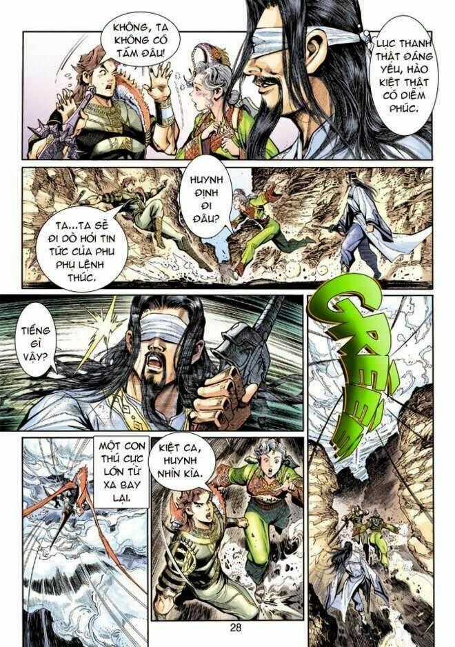 thần binh huyền kỳ 3+3.5 chapter 16 28