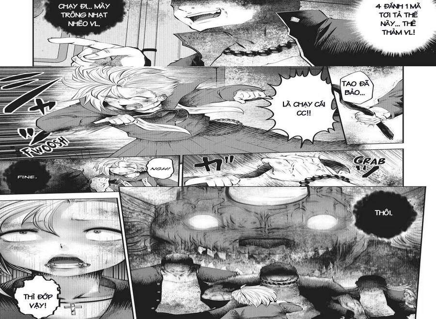 siêu bựa nữ nhân chapter 32 32