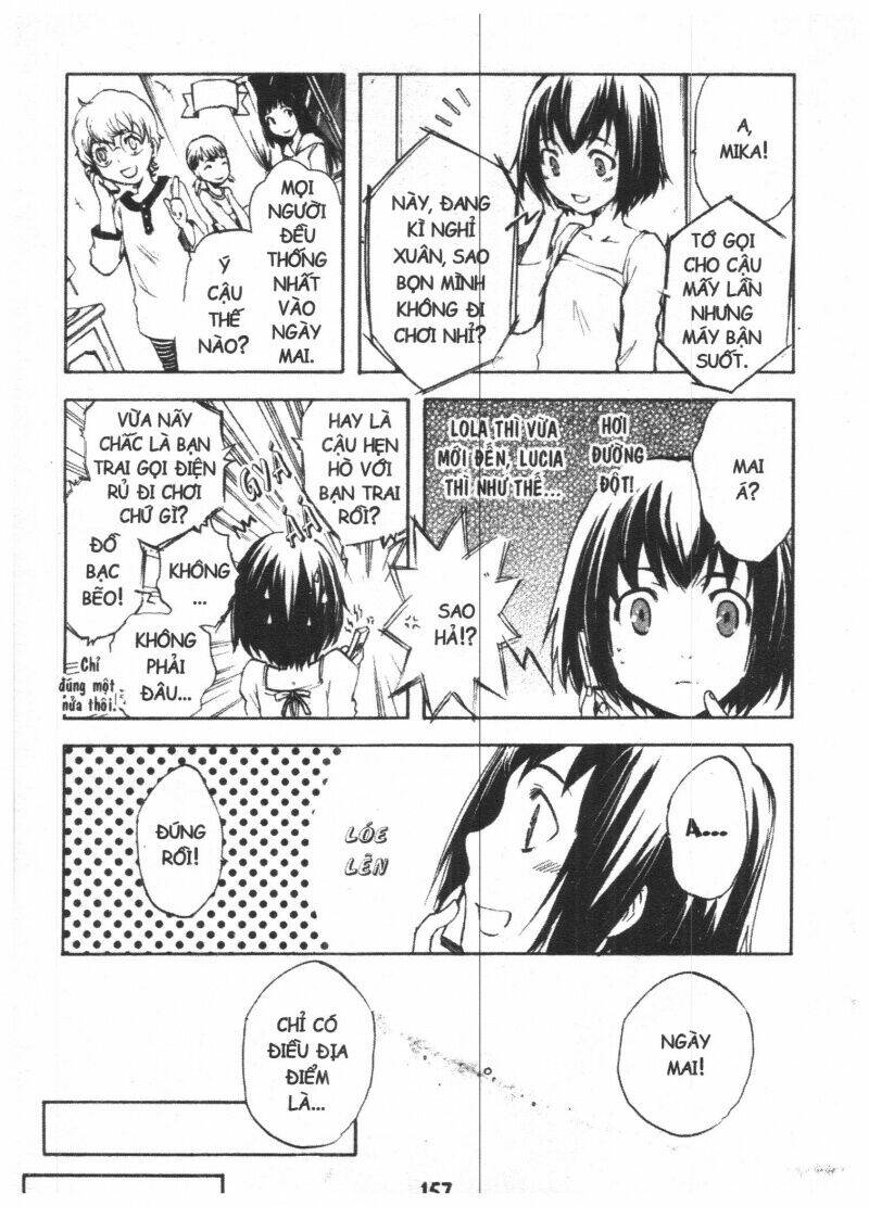 thần vệ nữ và ác quỷ - venus versus virus chapter 4 155