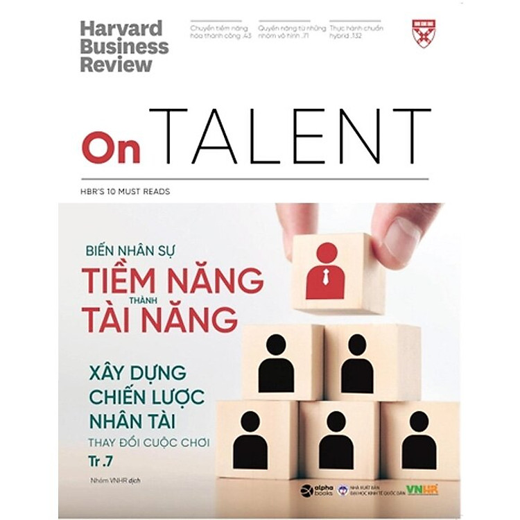 HBR Onpoint Quản Lý Nhân Sự Thời 4.0