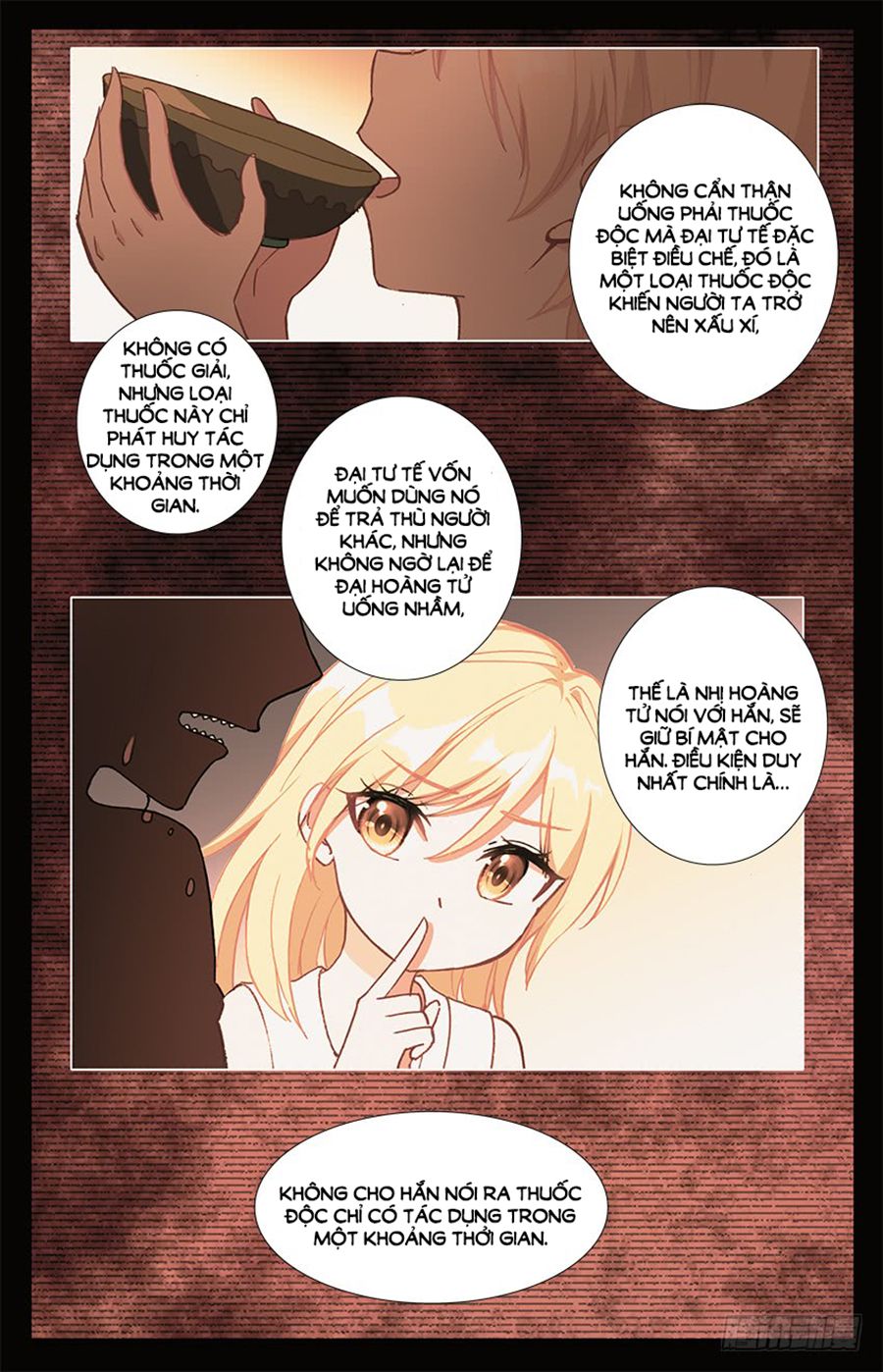 Lưu Niên Chuyển chapter 27.3 - Trang 4