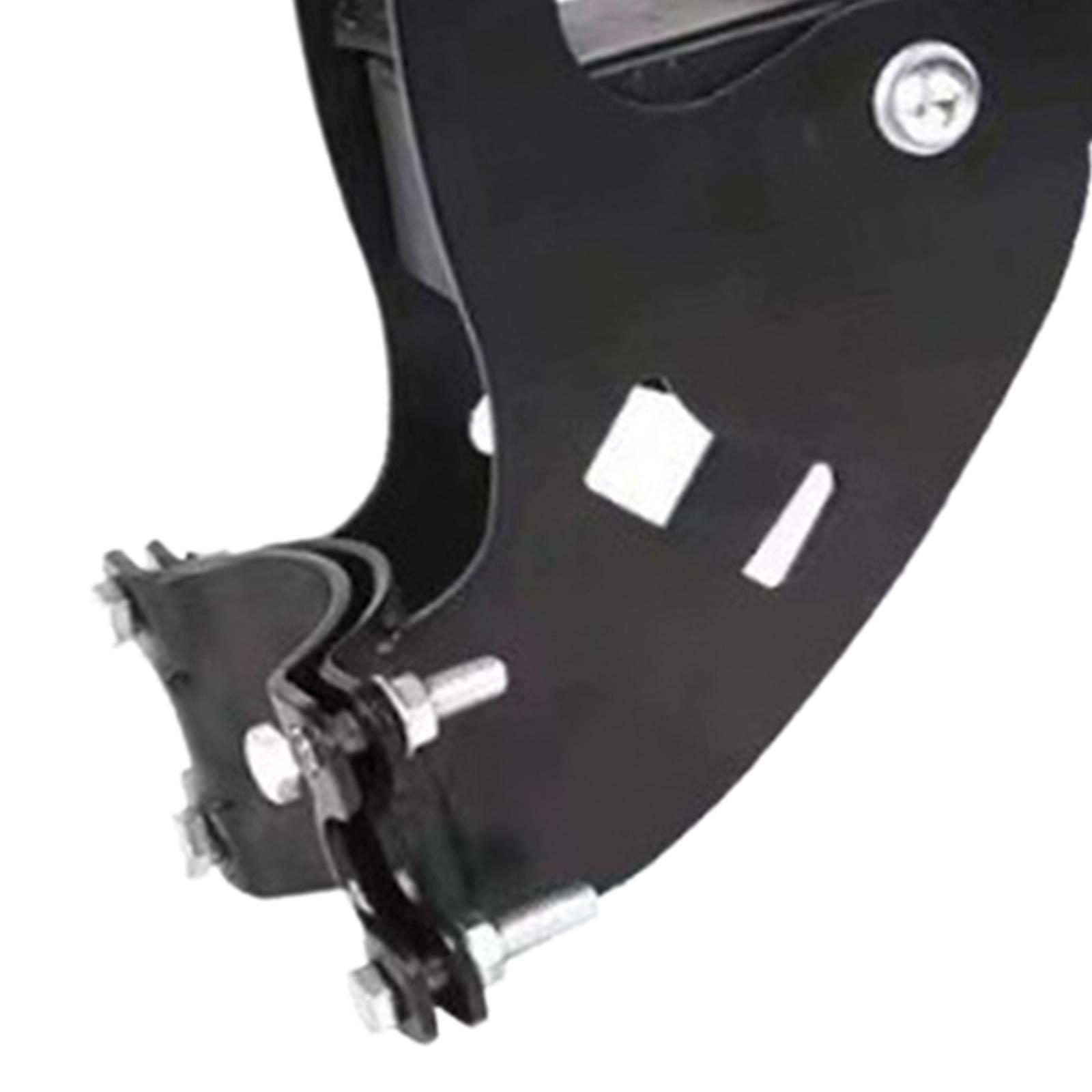 Child Seat Front Mounted Comfortable Carrier for Folding Bikes