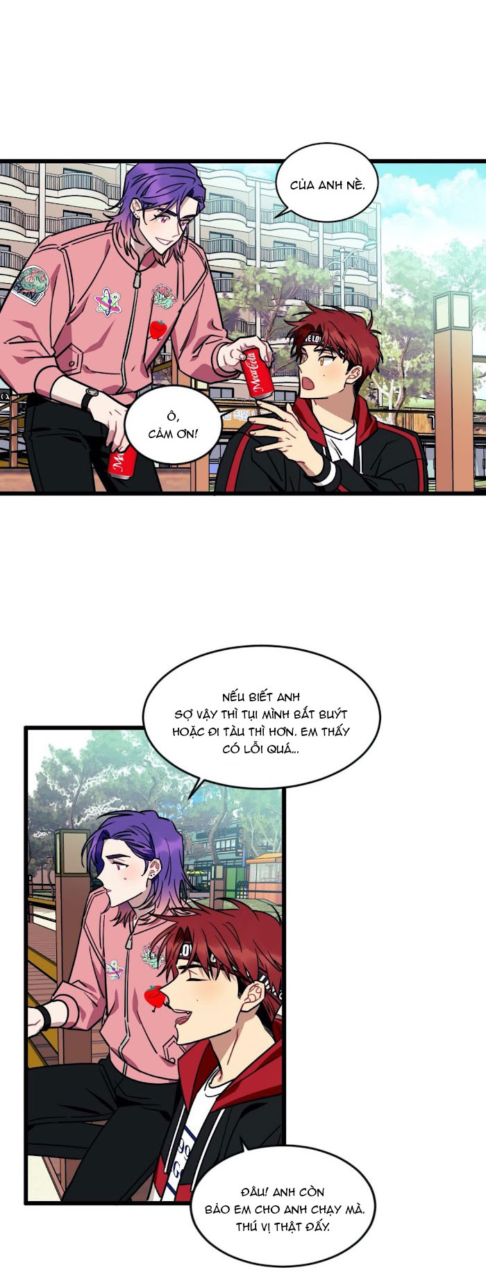 điều ước của cậu là mệnh lệnh của tớ chapter 15 31